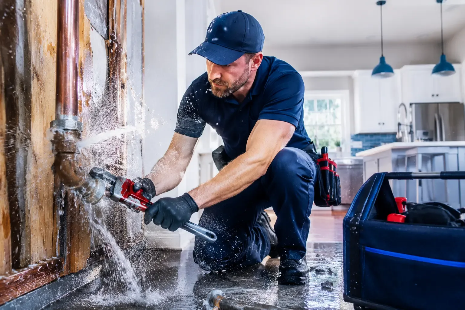 Local emergency pipe repair professionals in Amery, WI